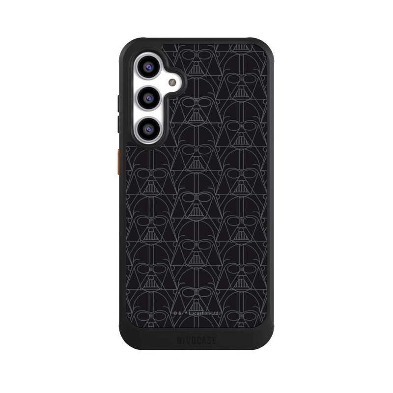 Galaxy S23 FE NIVOcore Darth Vader Line Art