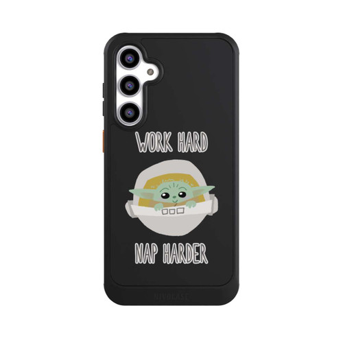 Samsung Galaxy S23 FE NIVOcore The Child Work Hard Nap Harder Transparent