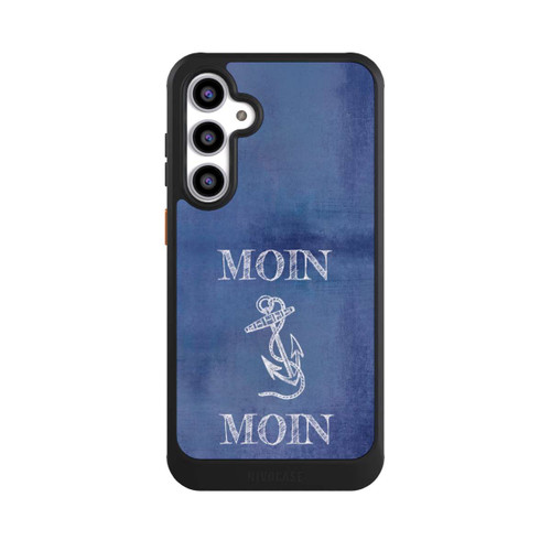 Samsung Galaxy S23 FE NIVOcore Moin Anker grunge blau