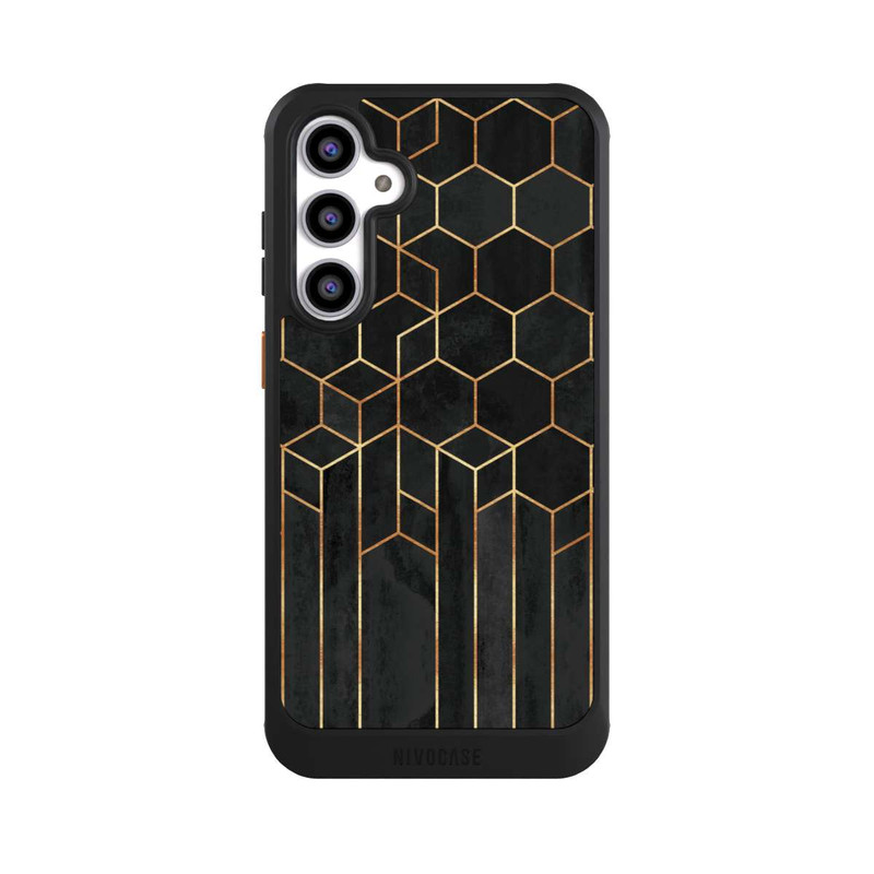 Galaxy S23 FE NIVOcore Black Hexagons