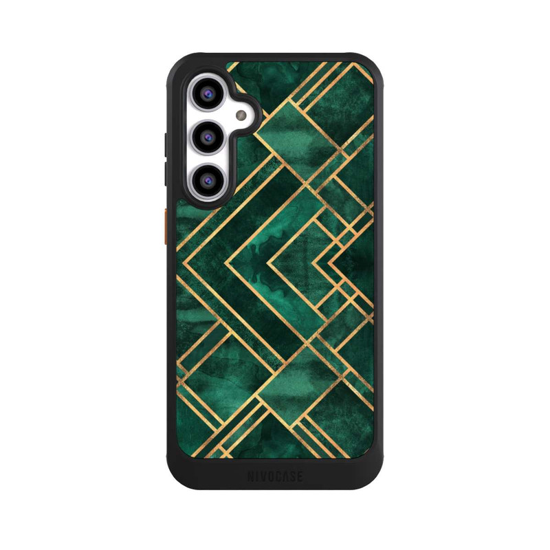 Galaxy S23 FE NIVOcore Green Blocks