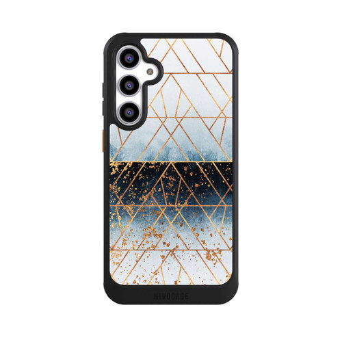 Samsung Galaxy S23 FE NIVOcore Winter Blue Geo