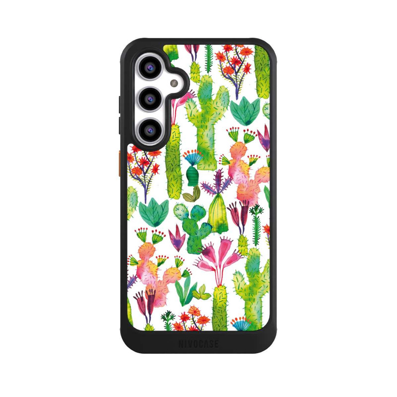 Galaxy S23 FE NIVOcore Saftiger Kakteengarten