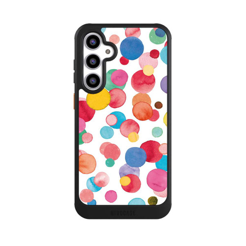 Samsung Galaxy S23 FE NIVOcore Sommertupfen Aquarell
