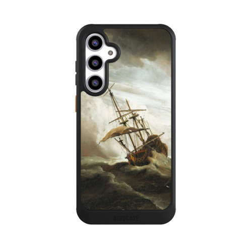 Samsung Galaxy S23 FE NIVOcore A Ship on the High Seas Caught by a Squall