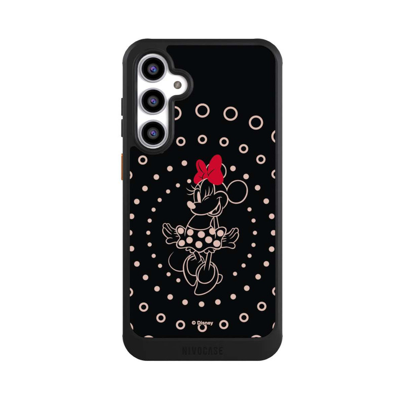Galaxy S23 FE NIVOcore Minnie Sassy à pois