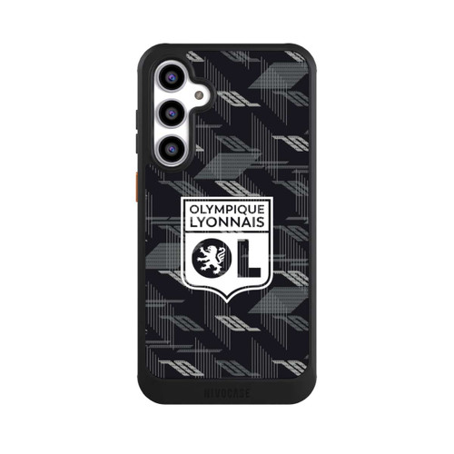 Samsung Galaxy S23 FE NIVOcore OL Modern Schwarz Weiß