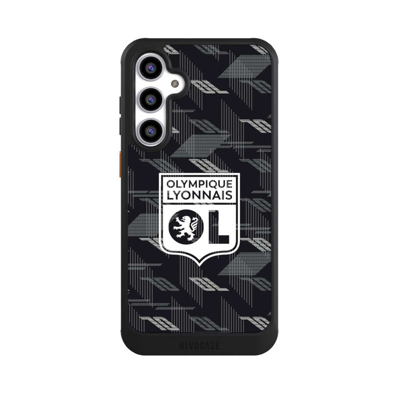 Galaxy S23 FE NIVOcore OL Modern Schwarz Weiß