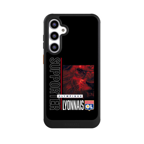 Samsung Galaxy S23 FE NIVOcore Supporter OL Noir