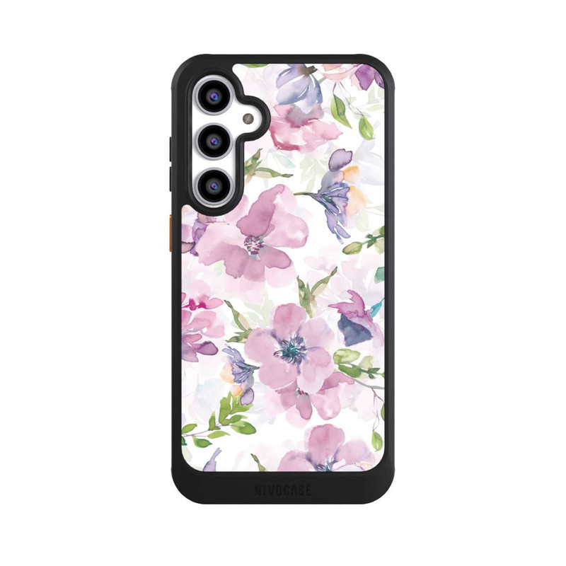 Galaxy S23 FE NIVOcore Fleurs aquarelles