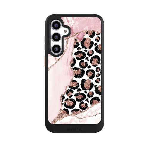 Samsung Galaxy S23 FE NIVOcore Patterns and Textures Smooth Pink