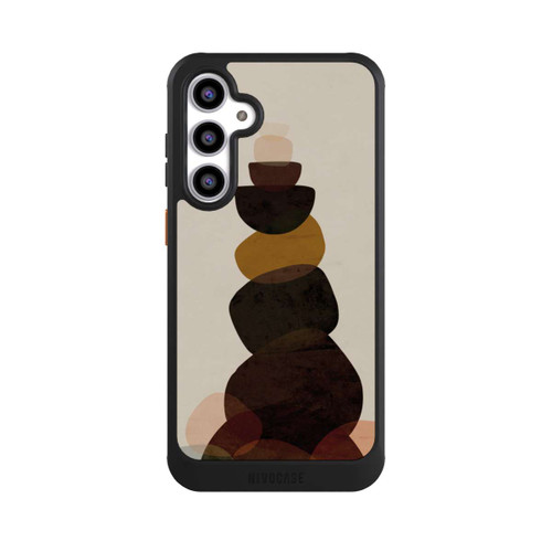 Samsung Galaxy S23 FE NIVOcore Stones No 5 Brown