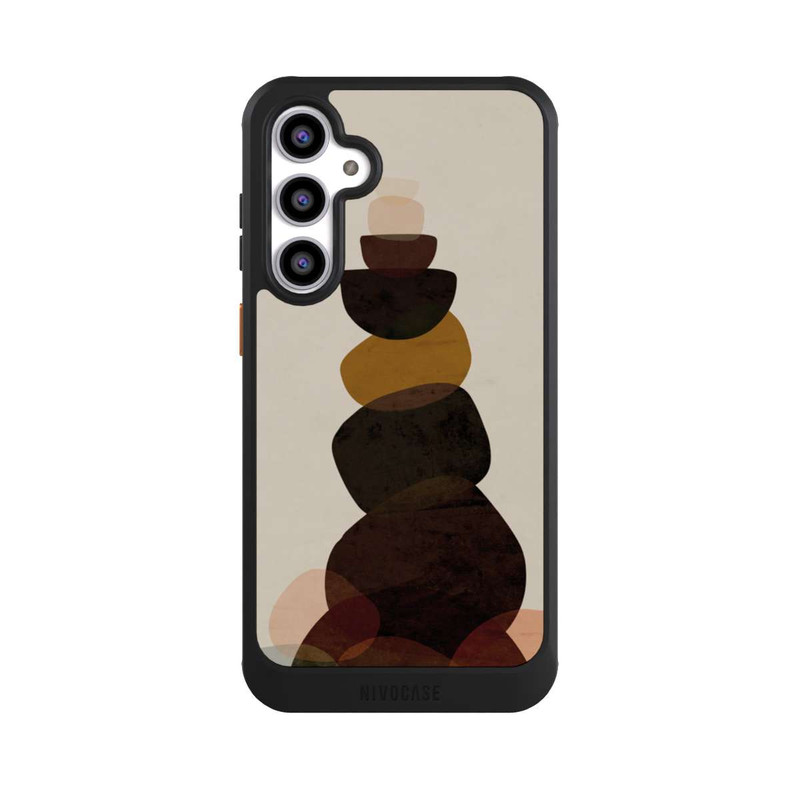 Galaxy S23 FE NIVOcore Stones No 5 Brown