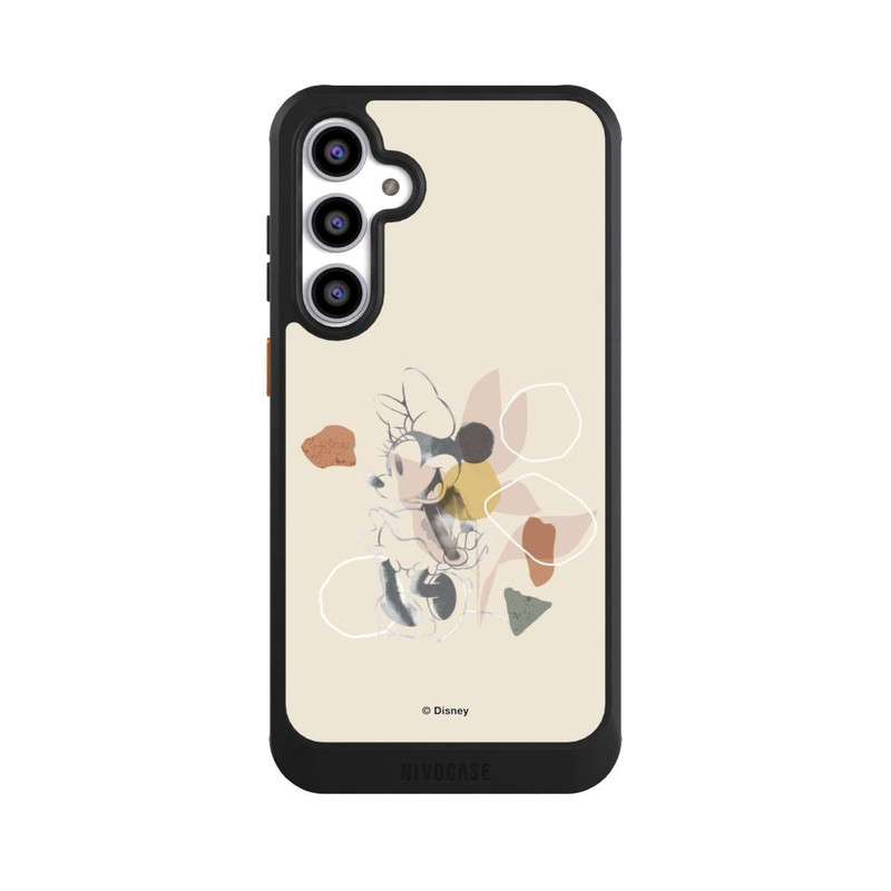 Galaxy S23 FE NIVOcore Minnie formes abstraites