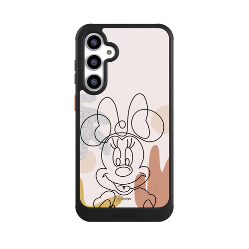 Samsung Galaxy S23 FE NIVOcore Minnie Abstract Lineart