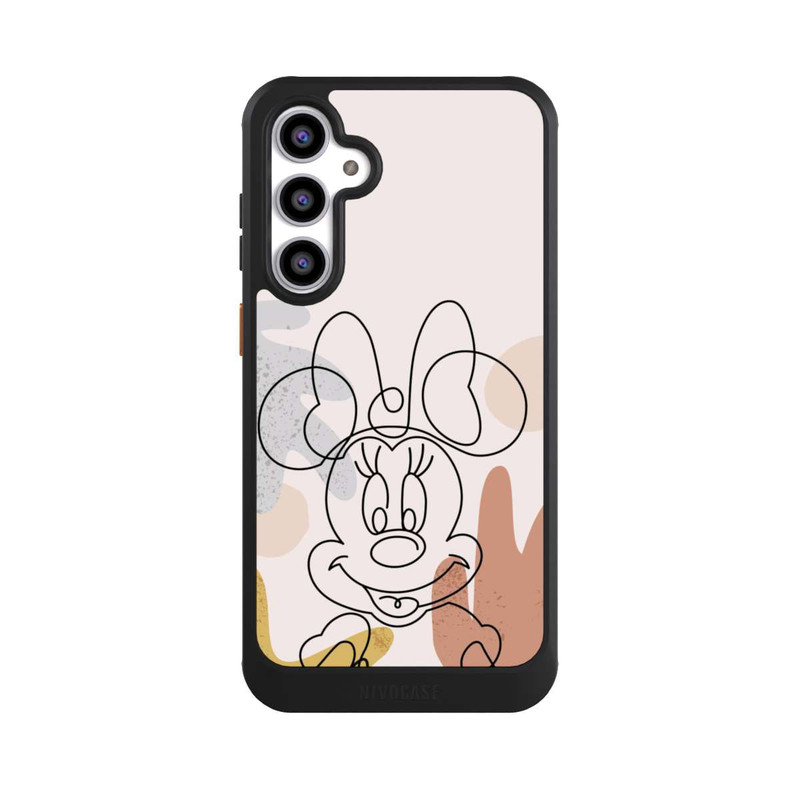 Galaxy S23 FE NIVOcore Minnie Abstract Lineart