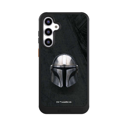 Samsung Galaxy S23 FE NIVOcore Mandalorian Black Helmet