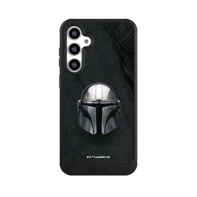Galaxy S23 FE NIVOcore Mandalorian Black Helmet