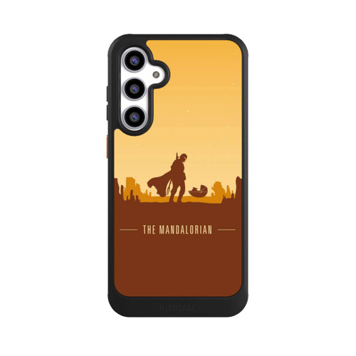 Samsung Galaxy S23 FE NIVOcore  Mandalorian Silhouette