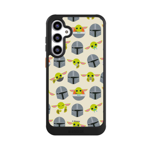 Samsung Galaxy S23 FE NIVOcore Mandalorian-Muster