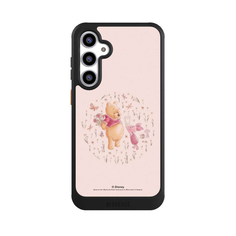 Galaxy S23 FE NIVOcore Winnie Puuh und Ferkel Herz schenken