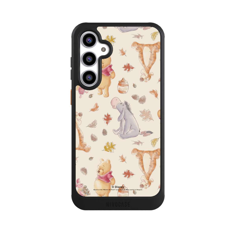 Galaxy S23 FE NIVOcore Winnie the Pooh and Friends Nostalgia Pattern