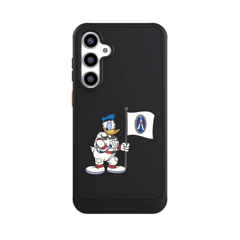 Galaxy S23 FE NIVOcore Donald Astronaute Transparent