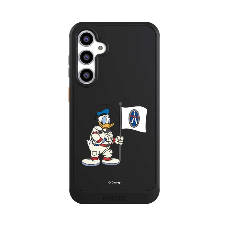 Galaxy S23 FE NIVOcore Donald Astronaute Transparent
