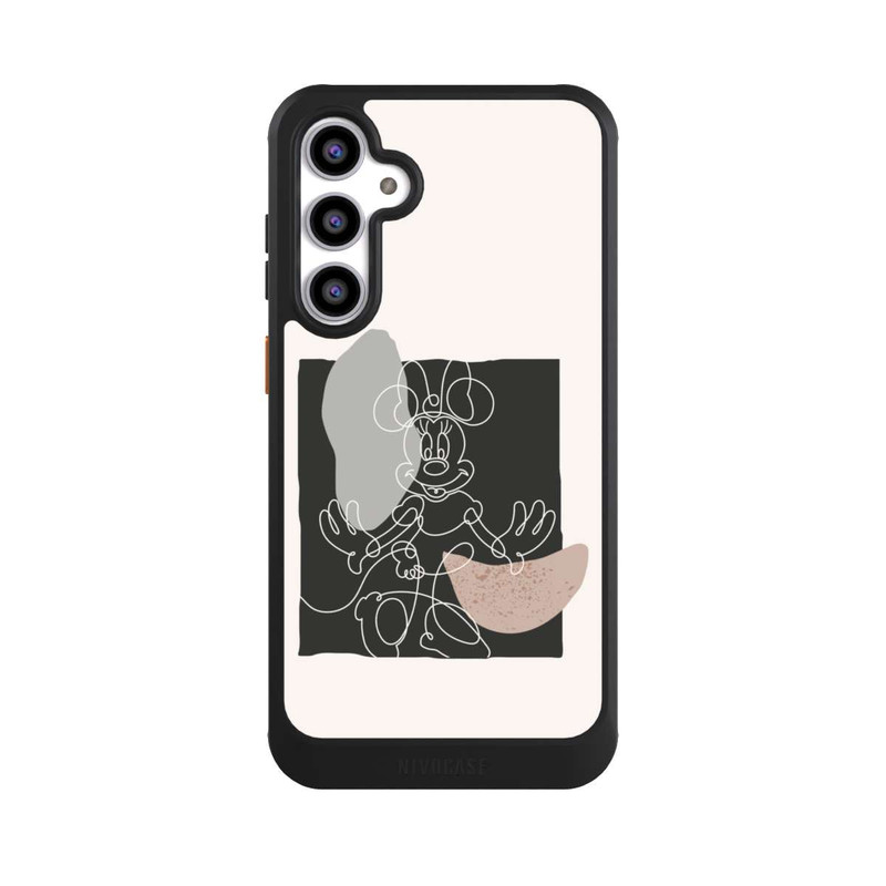 Galaxy S23 FE NIVOcore Minnie Abstrakte Formen 2