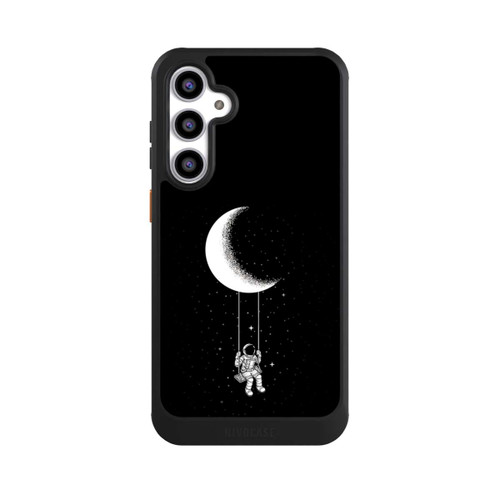 Samsung Galaxy S23 FE NIVOcore Astronaut Mond Schaukel
