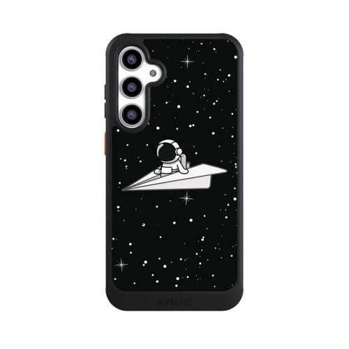 Samsung Galaxy S23 FE NIVOcore Astronaut Paper Plane Comic