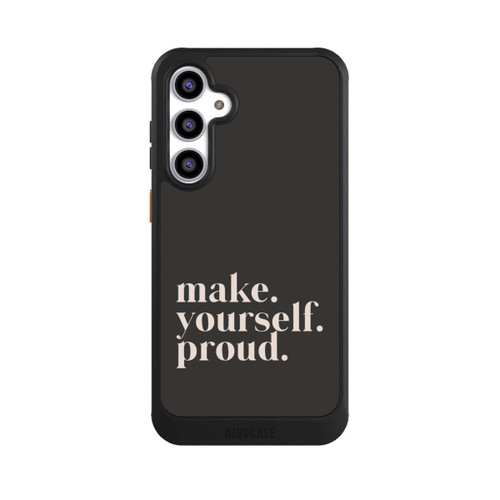 Samsung Galaxy S23 FE NIVOcore Make Yourself Proud Quote