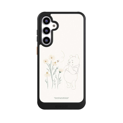 Samsung Galaxy S23 FE NIVOcore Winnie Puuh sieht sich Gänseblümchen an