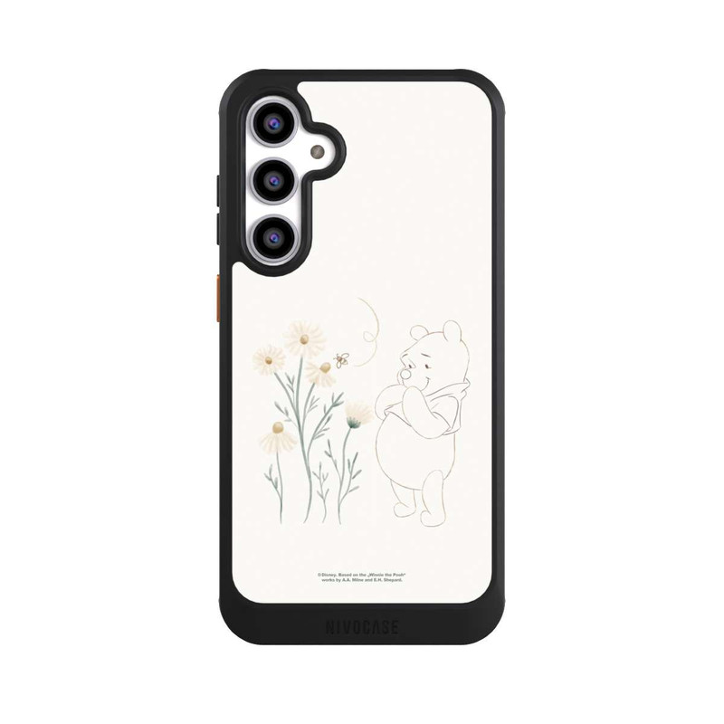 Galaxy S23 FE NIVOcore Winnie Puuh sieht sich Gänseblümchen an