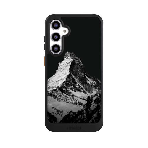 Samsung Galaxy S23 FE NIVOcore Schneebedeckte Berge