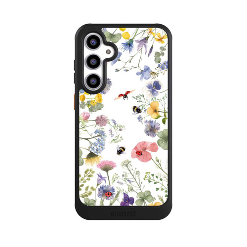 Samsung Galaxy S23 FE NIVOcore Fleurs Printanières et Abeilles