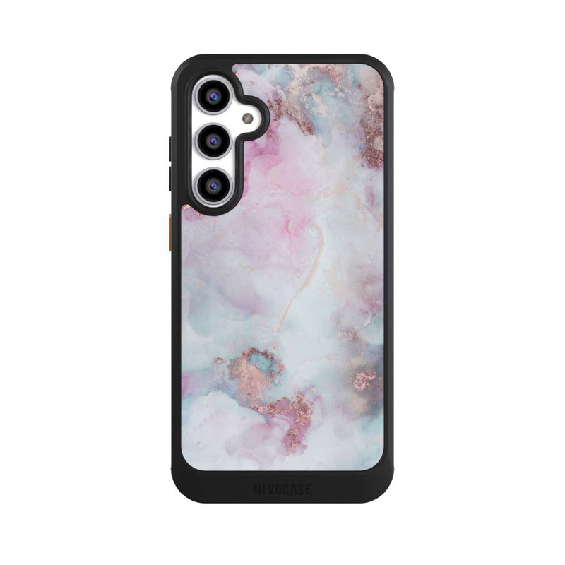 Galaxy S23 FE NIVOcore Alcohol Ink Marble Blue