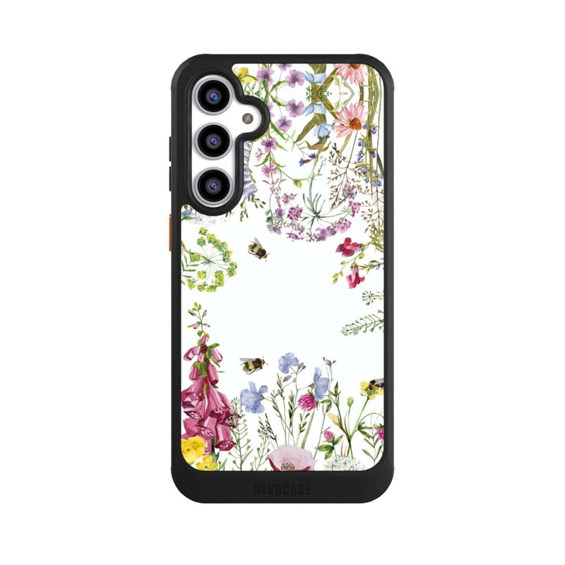 Galaxy S23 FE NIVOcore Summer Meadow Wildflowers Frame