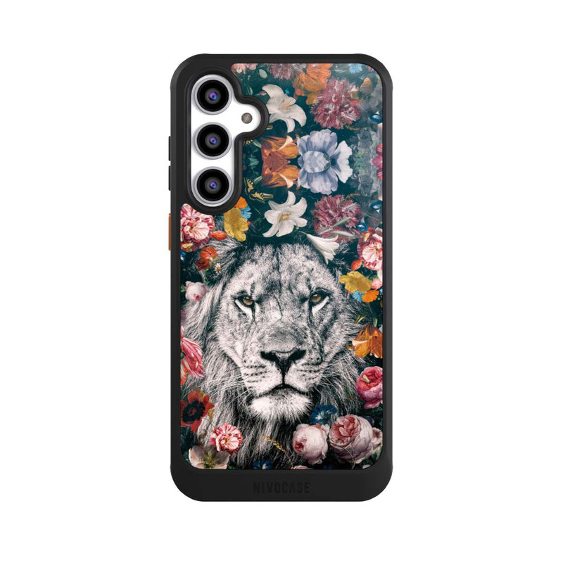 Galaxy S23 FE NIVOcore Lion Flowers