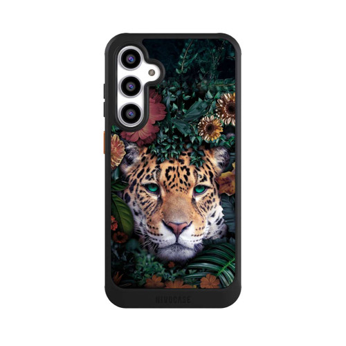 Samsung Galaxy S23 FE NIVOcore Jaguar im Dschunglegrün