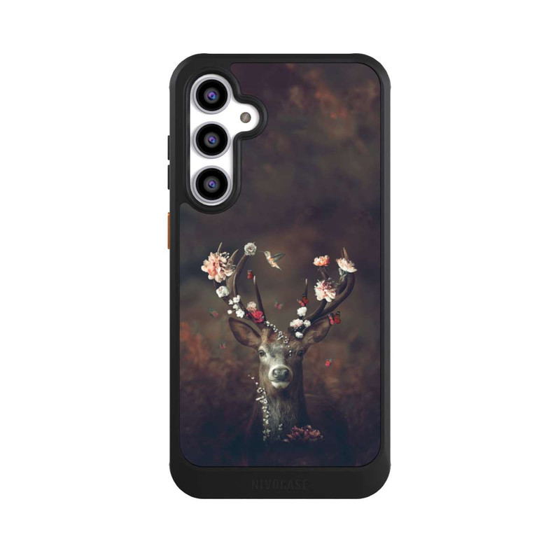 Galaxy S23 FE NIVOcore Fauna Flora Hirsch
