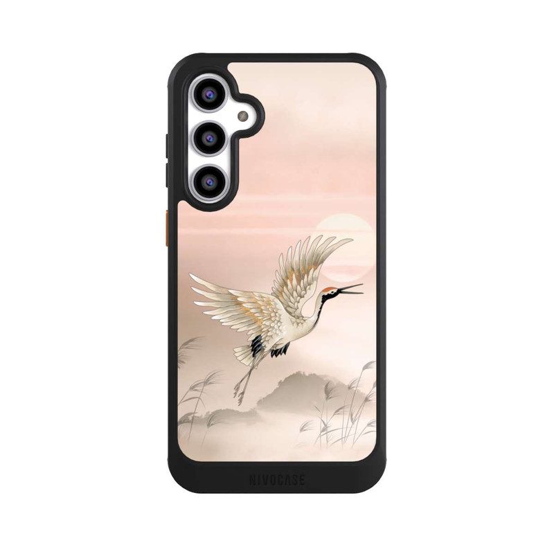 Galaxy S23 FE NIVOcore Flying Cranebirds