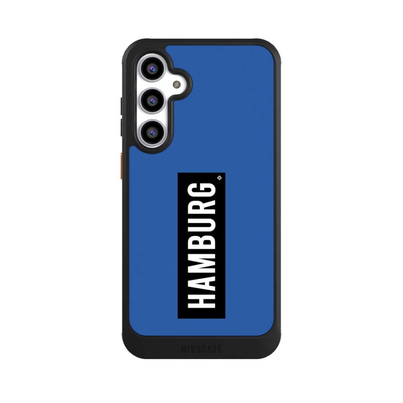 Galaxy S23 FE NIVOcore HSV Hambourg noir bleu