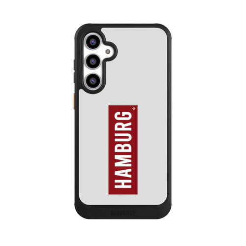Samsung Galaxy S23 FE NIVOcore HSV Hamburg Rot Weiss