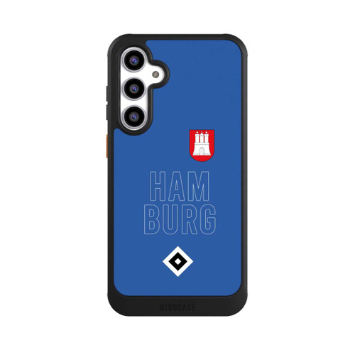 Samsung Galaxy S23 FE NIVOcore HSV Hamburg Typo