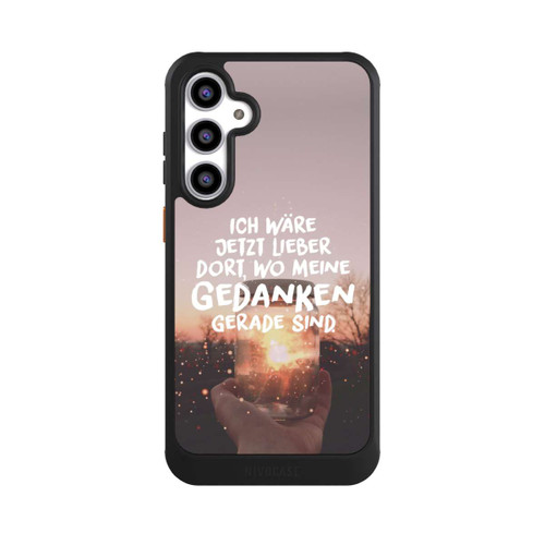 Samsung Galaxy S23 FE NIVOcore Ich Wäre Jetzt Lieber Dort