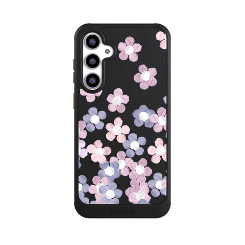 Samsung Galaxy S23 FE NIVOcore Simple Flowers Transparent