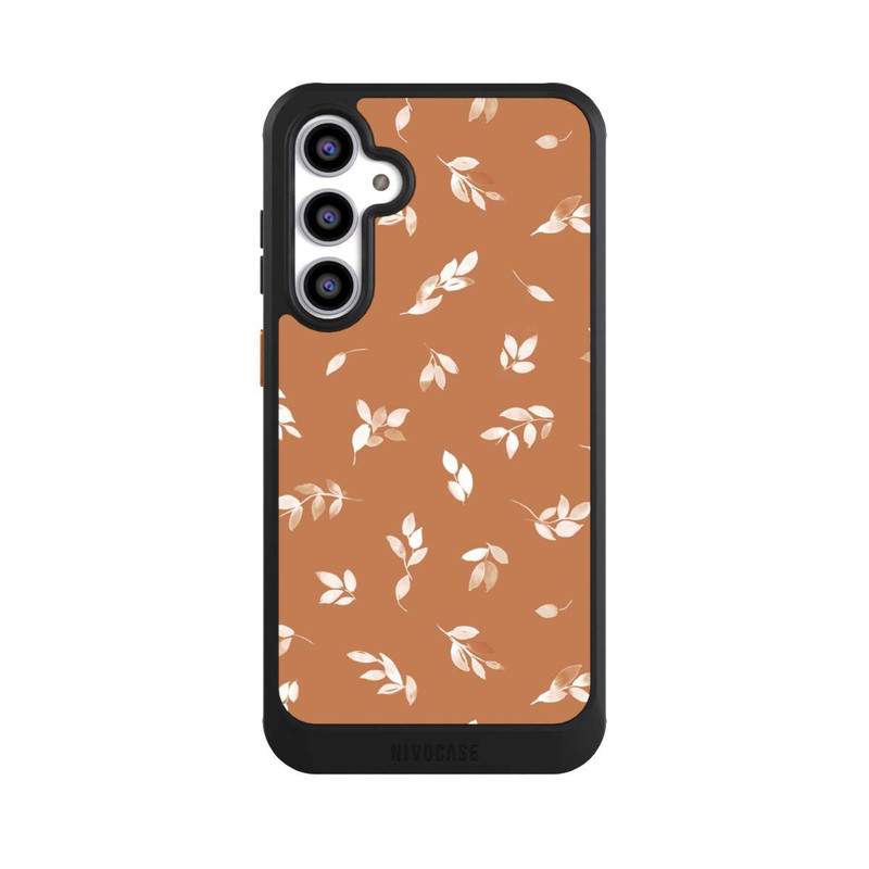 Galaxy S23 FE NIVOcore Herbstblumen kupfer