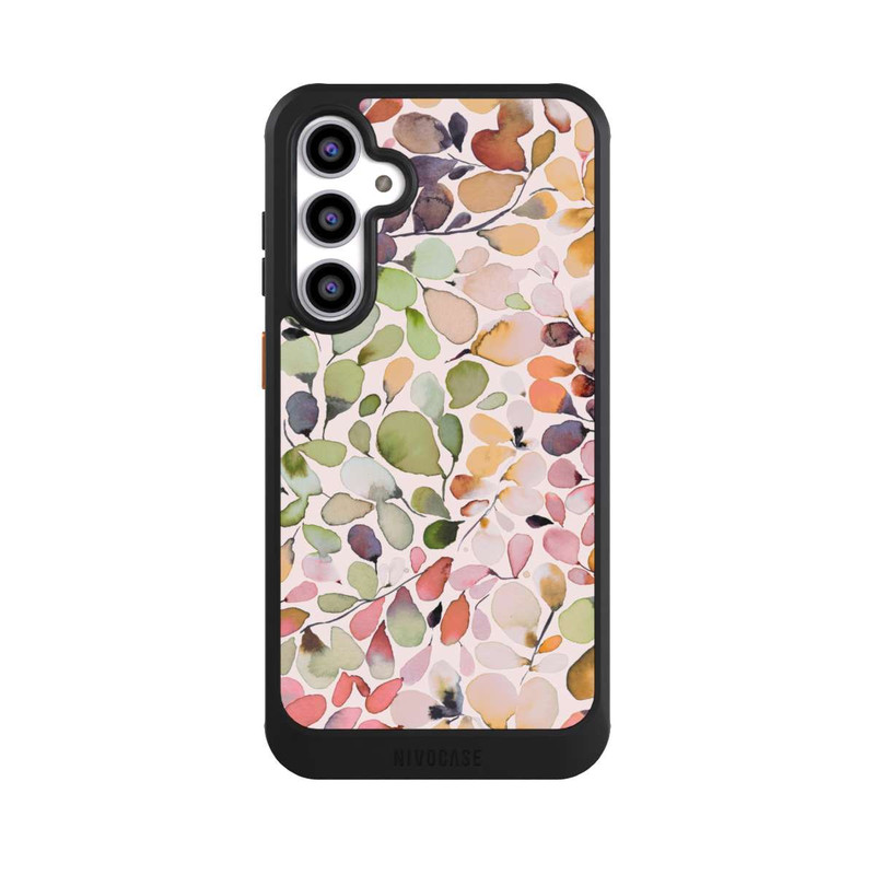 Galaxy S23 FE NIVOcore Feuillu Nature Campagne Eucalyptus