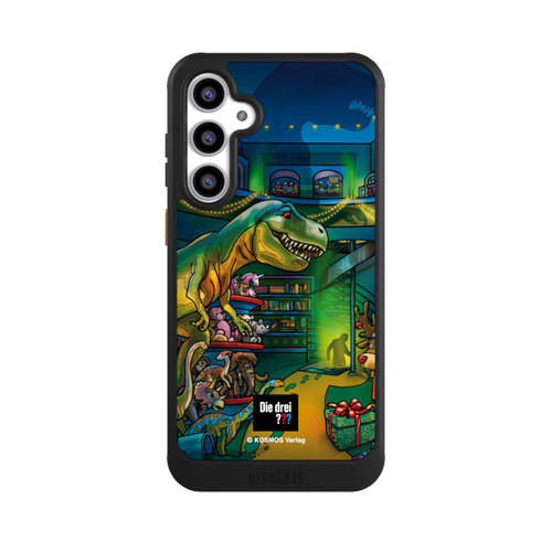 Samsung Galaxy S23 FE NIVOcore Die Drei Fragezeichen Dino